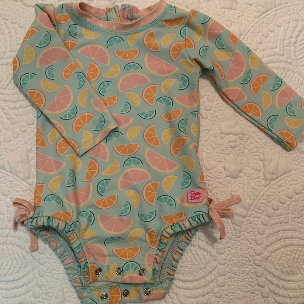 RuffleButts 12-18m one piece swimsuit
